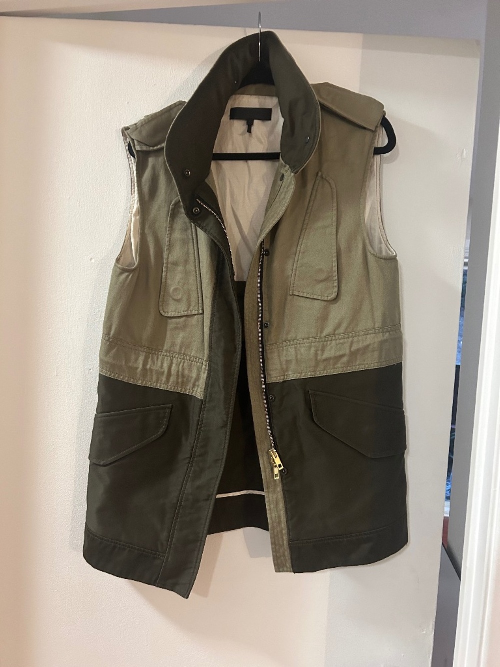 Rag and Bone Long Vest